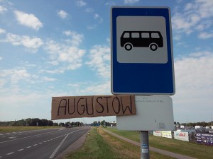 autostopem na Litwę i Łotwę