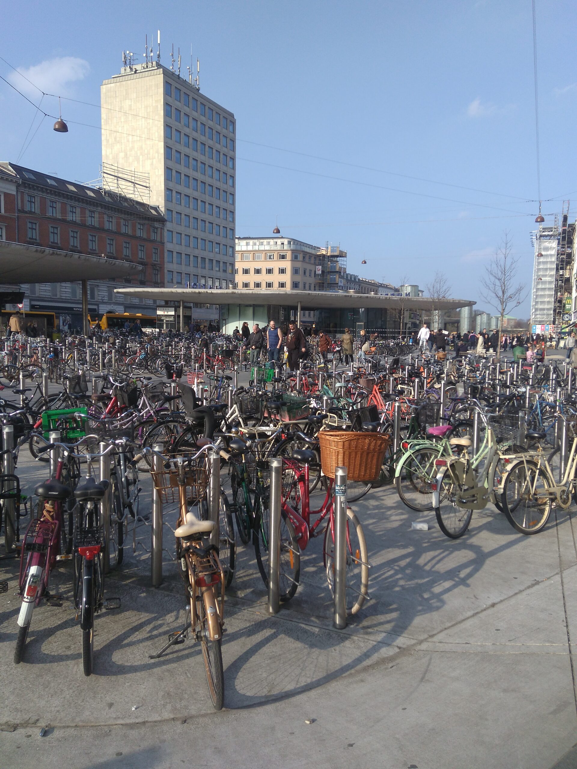 rowery w Kopenhadze